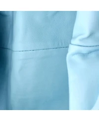 Pre-Owned Bottega Veneta Teen The Pouch Intrecciato Nappa