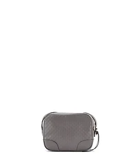 Pre-Owned Gucci Mini Bree Disco Crossbody Bag Microguccissima Leather