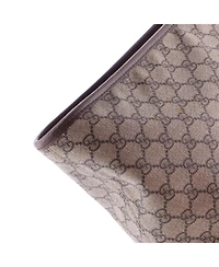 Pre-Owned Gucci Large Rajah Chain Tote Gg Coated Canvas