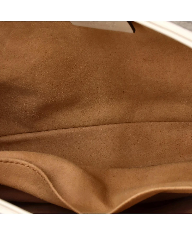 Pre-Owned Gucci Small Jackie 1961 Hobo Gg Coated Canvas