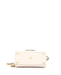 Pre-Owned Gucci Mini Horsebit 1955 Top Handle Flap Bag Leather