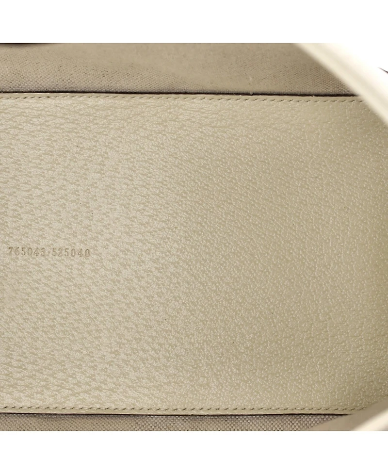 Pre-Owned Gucci Small Ophidia Top Handle Shopping Tote Leather