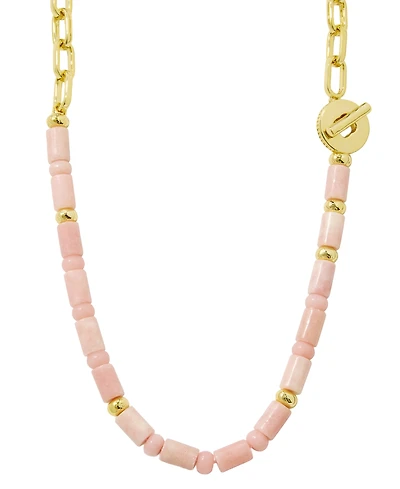 Kendra Scott Lindsey Beaded Half Chain Necklace