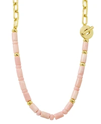 Kendra Scott Lindsey Beaded Half Chain Necklace