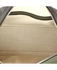 Pre-Owned Gucci Small Duffle Bag Jumbo Gg Embossed Leather