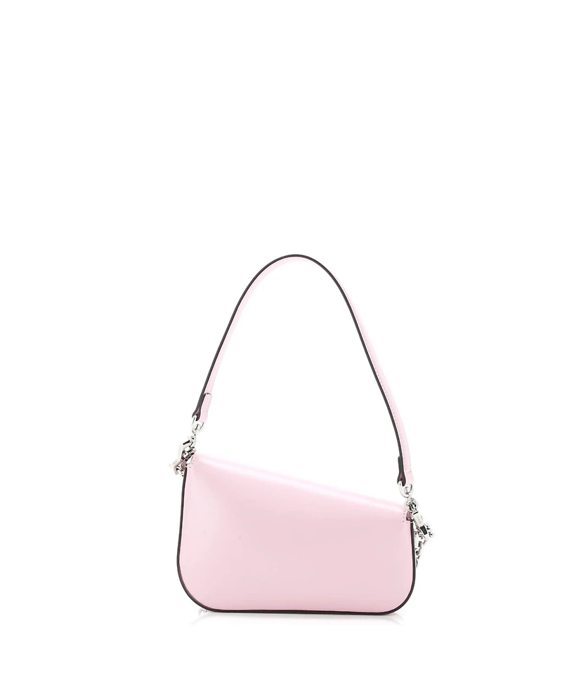 Pre-Owned Gucci Mini Horsebit 1955 Asymmetric Shoulder Bag Leather