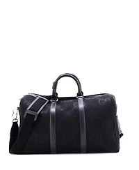 Pre-Owned Gucci Small Convertible Duffle Bag Jumbo Gg Canvas