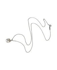 Pre-Owned Tiffany & Co Platinum Pearl and Diamond Fireworks Pendant