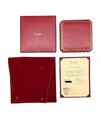 Pre-Owned Cartier Rose Gold Diamond Juste Un Clou Necklace