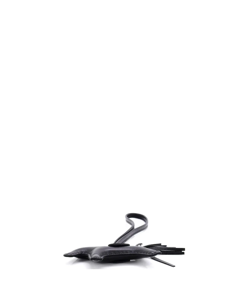 Pre-Owned Hermes Pm GriGri Rodeo Touch Bag Charm Leather with