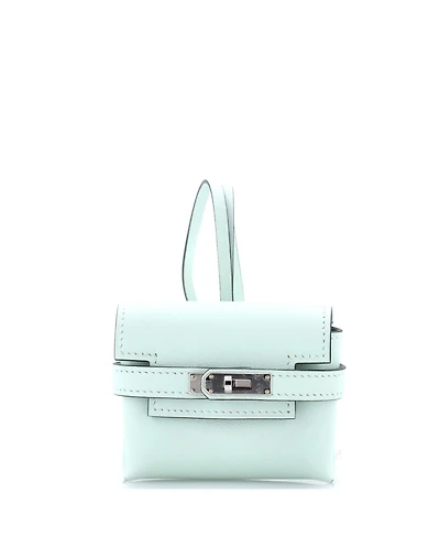 Pre-Owned Hermes Kellyfestival Bag Charm Swift