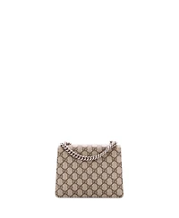 Pre-Owned Gucci Mini Dionysus Bag Gg Coated Canvas