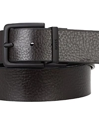 Hugo Boss Men's Omar Pin-Buckle Belt