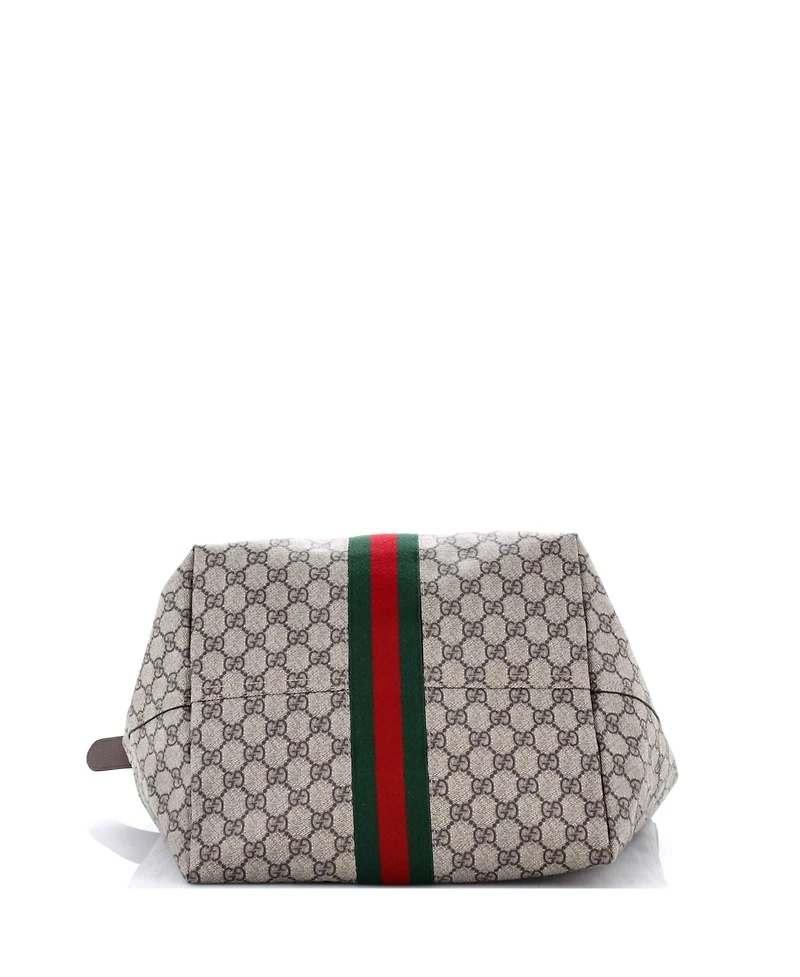 Pre-Owned Gucci Small Jackie 1961 Soft Shoulder Bag Gg Coated Canvas