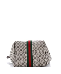 Pre-Owned Gucci Small Jackie 1961 Soft Shoulder Bag Gg Coated Canvas