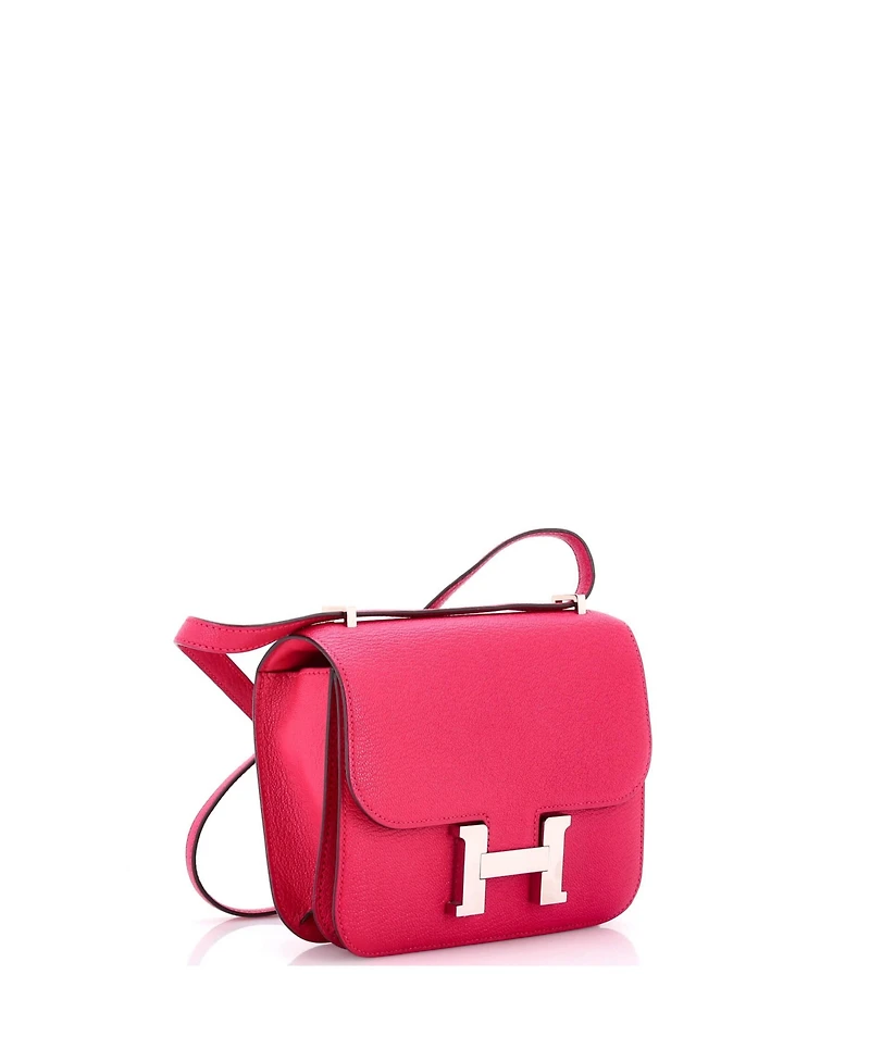 Pre-Owned HERMES 18 Constance Bag Chevre Mysore