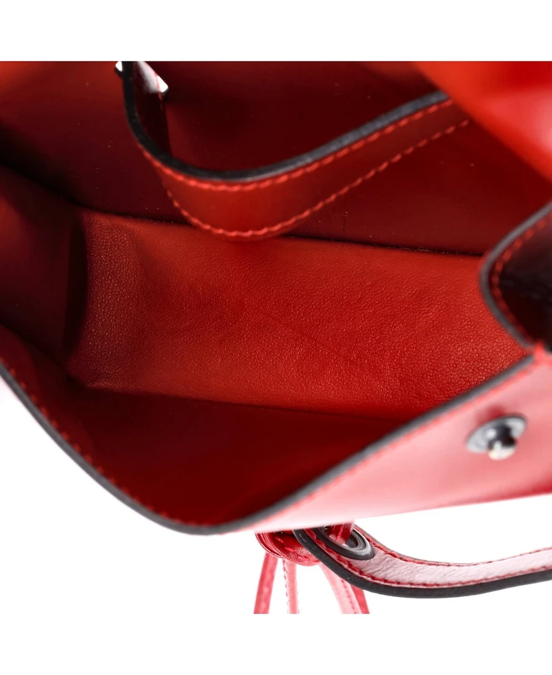 Pre-Owned HERMES Vintage Tie Belt Bag Leather