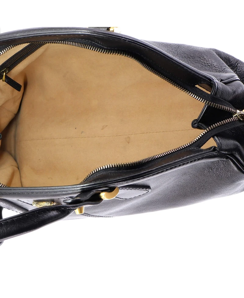 Pre-Owned Gucci Medium Re(Belle) Top Handle Bag Leather