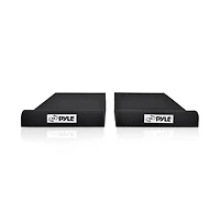 Pyle Sound Dampening Speaker Riser Foam - Audio Acoustic Noise Isolation Platform Pads Recoil Stabilizer