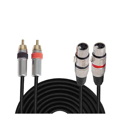 Pyle Rca to Xlr Audio Cord