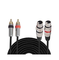 Pyle Rca to Xlr Audio Cord