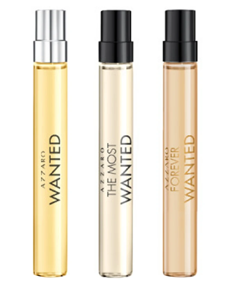 Azzaro 3-Pc. Wanted Eau de Toilette and Parfum Travel Gift Set