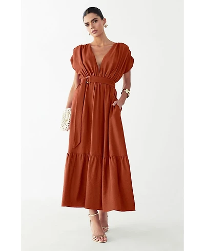 St Mrlo Women's Este Midi Dress