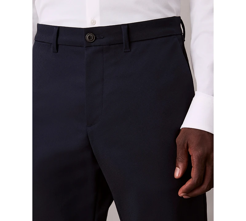 Calvin Klein Men's Slim Stretch Cotton Pants