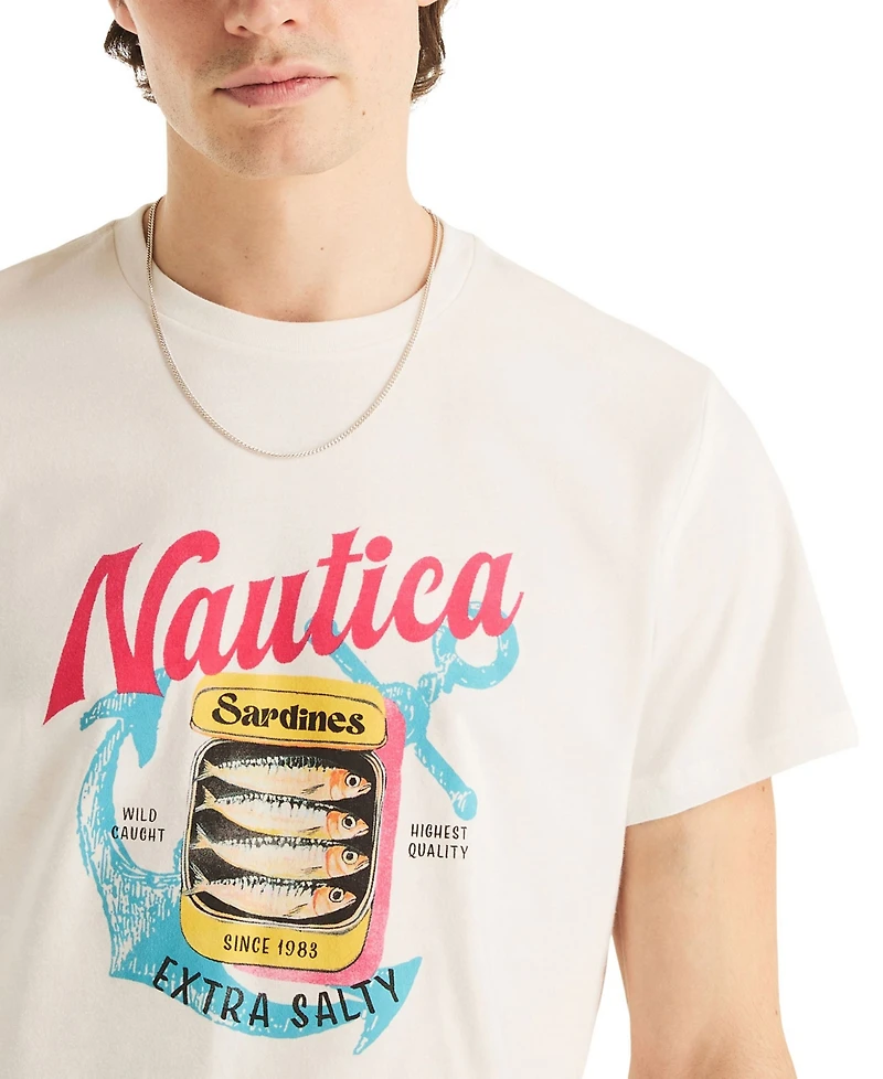 Nautica Men's Extra Salty Short-Sleeve T-Shirt
