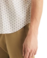 Nautica Men's Short-Sleeve Print Shirt