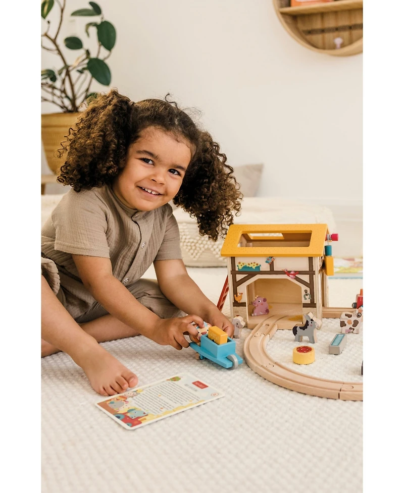 Bababoo and friends Farm Play World