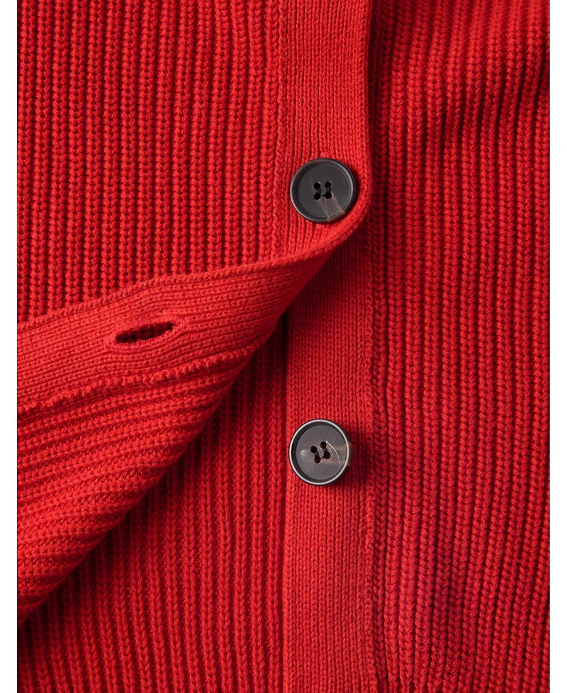 Whistles Women's Cotton V-Neck Cardigan