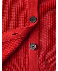 Whistles Women's Cotton V-Neck Cardigan
