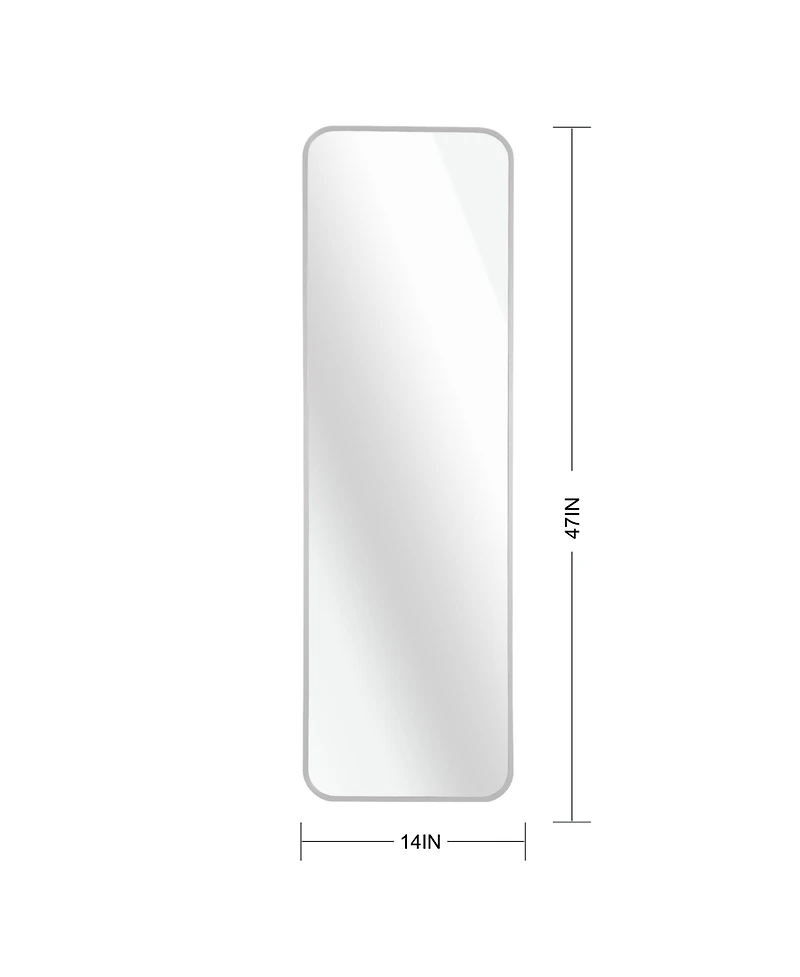 Busdays 47 x 14IN Rectangular Door mirror