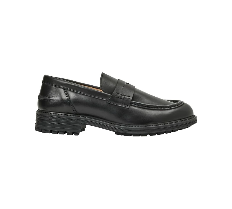 Aquatalia Men's Slip-on Penny Loafers