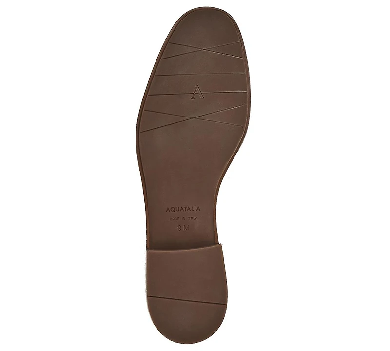 Aquatalia Men's Slip-on Round Toe Loafers