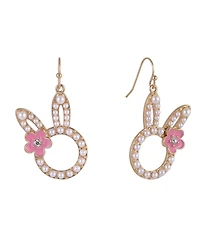 Hallmark Pearl Easter Bunny Earrings