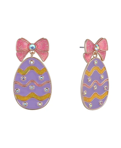 Hallmark Easter Egg Drop Earrings
