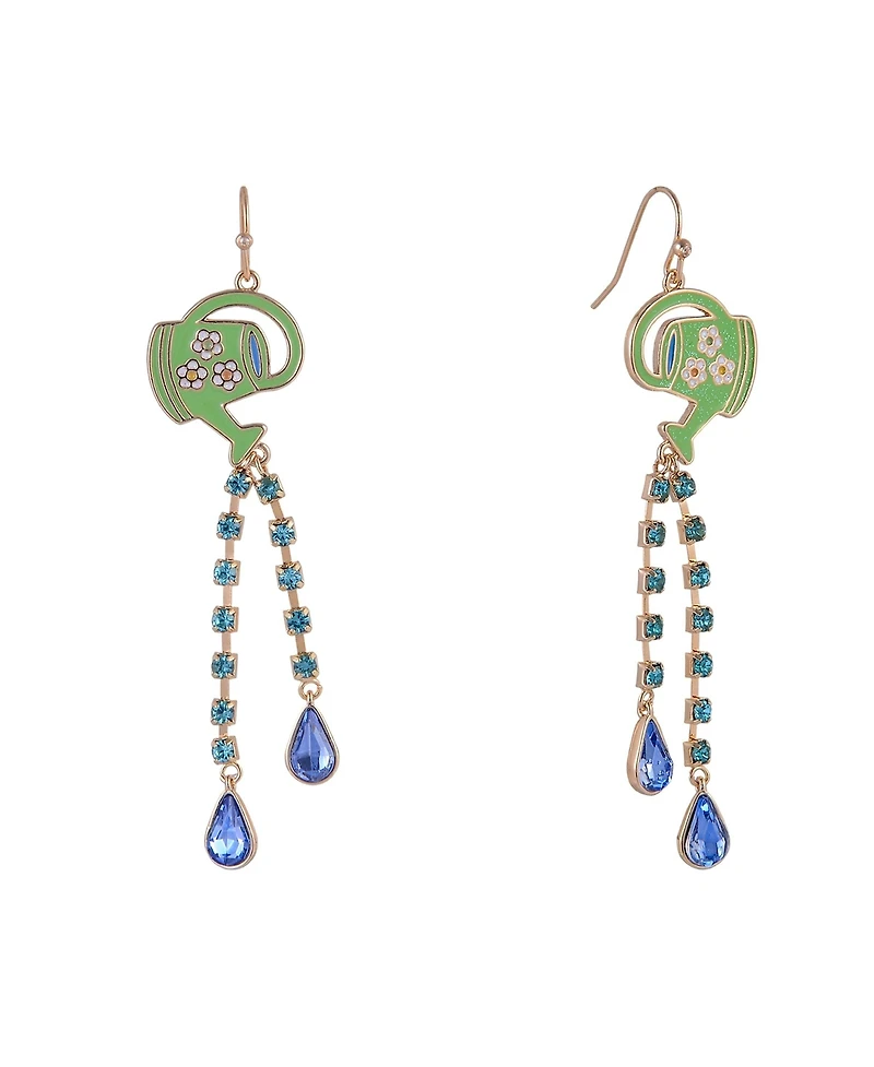 Hallmark Springtime Watering Can Earrings