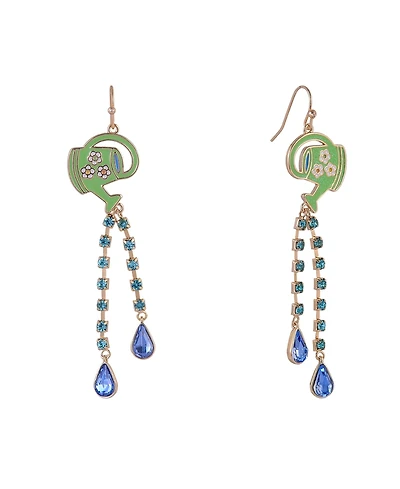 Hallmark Springtime Watering Can Earrings