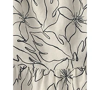Carter's Baby Girls' Linen Blend Floral Dress
