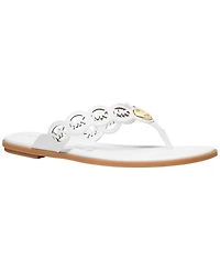 Michael Kors Women's Janie Thong Flat Sandals