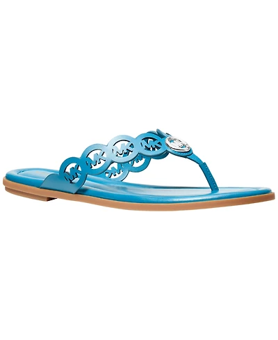 Michael Kors Women's Janie Thong Flat Sandals