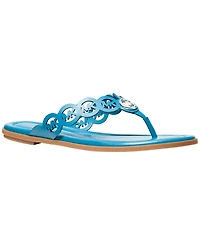 Michael Kors Women's Janie Thong Flat Sandals