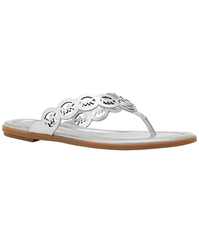 Michael Kors Women's Janie Thong Flat Sandals