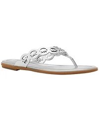 Michael Kors Women's Janie Thong Flat Sandals
