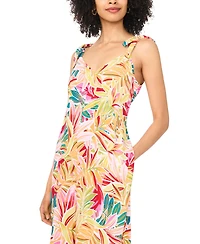 Vince Camuto Women's Sleeveless V-Neck Jumpsuit