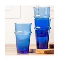 Verve Culture Beldi Stacking Glass - Set of 6