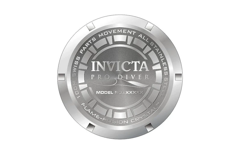 Invicta Men's 12253 Pro Diver Quartz Chronograph Dial Watch