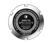 Invicta Men's Specialty Quartz Chronograph Dial Watch